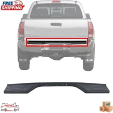 New Rear Bumper Step Pad Black Matte Finish For 2005-2015 Toyota Tacoma Pickup