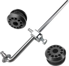 Transfer Case Shifter Control Linkage Wgrommet Bushings For 02-05 Dodge Ram 4x4