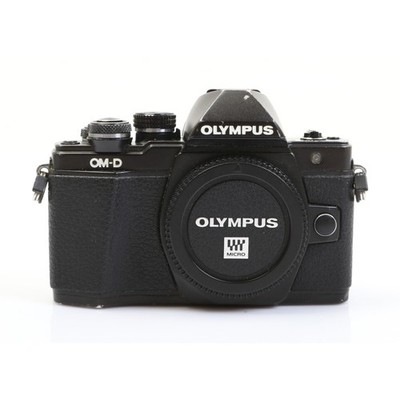 Olympus OM-D E-M10 Mark II Black + 6 Tsd. Auslösungen + Sehr Gut (278321)