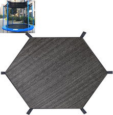 Trampoline Shade Cover, Trampoline Cover for 8FT 10FT 12FT 14FT 16FT Straight Po