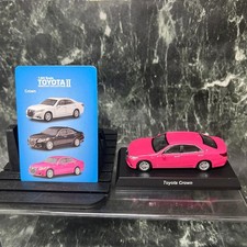 Kyosho 1/64 Toyota Crown Pink