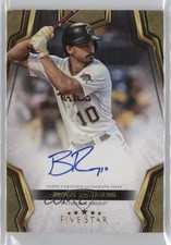 2024 Topps Five Star Auto Bryan Reynolds #FSA-BRE Auto 0a6