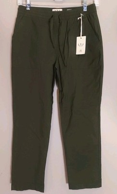 Letter To Juliet Olive Green Women Drawstring Casual Pants Size L