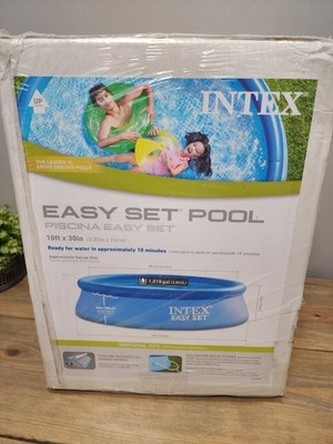 Intex 10' x 30'' Easy Set Inflatable Above Ground Swimming Pool