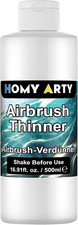 Airbrush Thinner - 500 Ml, Water-Based Acrylic Paint Thinner, to Improve Color F