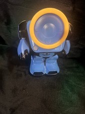 Spybots Cybernetic Security Robot Red LED Tripwire Alarm