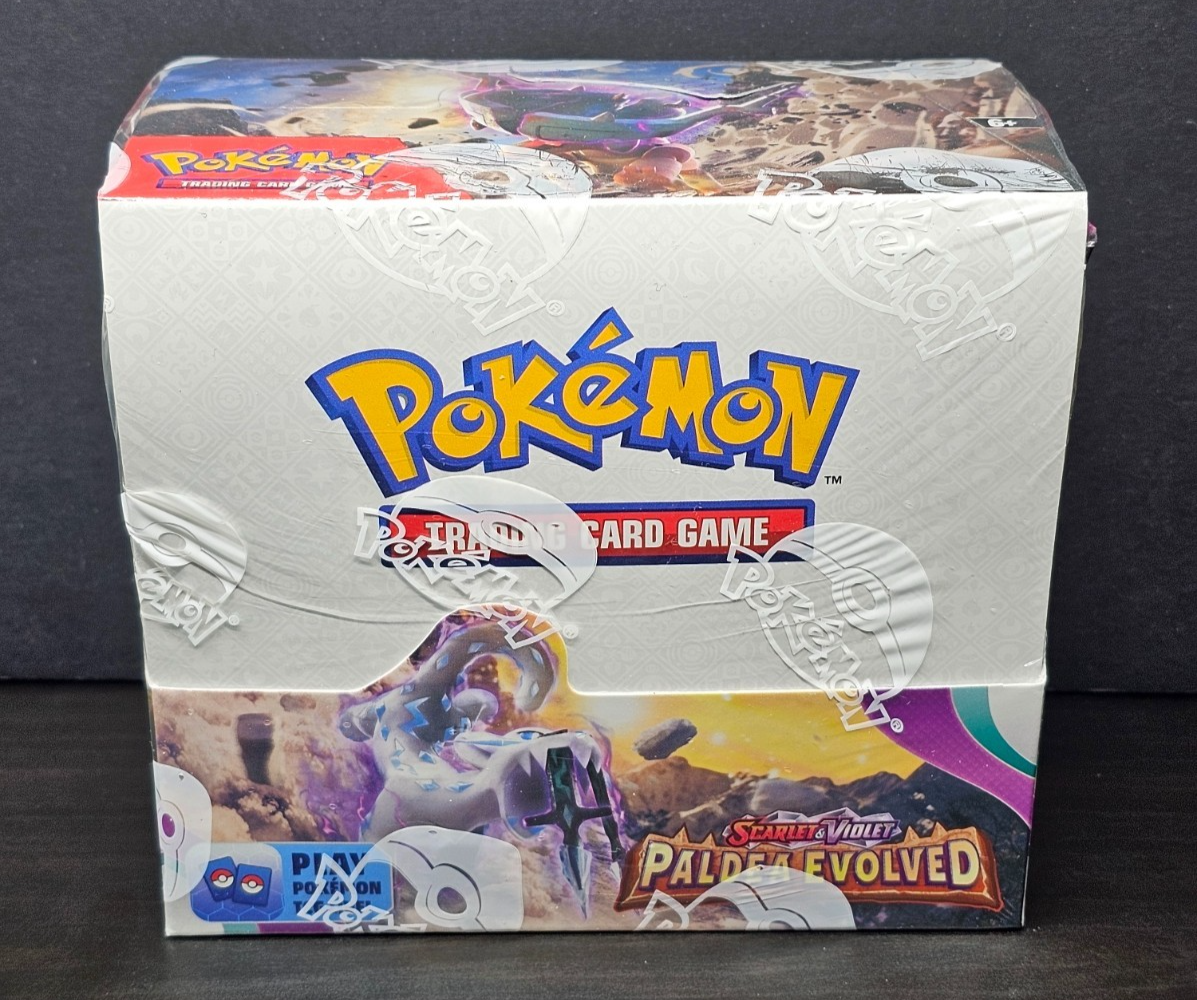 Pokemon Scarlet & Violet Paldea Evolved Booster Box - Sealed | eBay