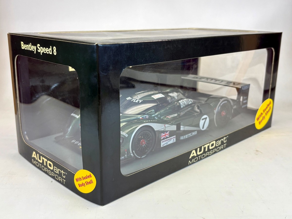1:18 AUTOart Bentley Speed 8 #7 2003 Le Mans 24Hr Winner Capello