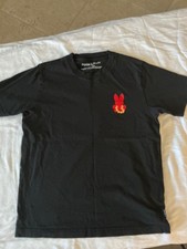 psycho bunny, Hawaii graphic youth, black cotton,T-shirt size 14-16 Large