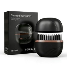 Mini Hair Straightener,USB Charge Hair Straightener Travel,3-Speed Temperatur...