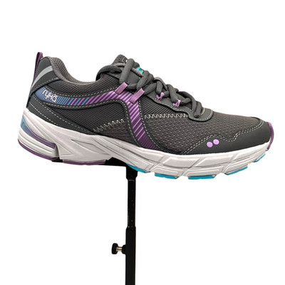 Ryka Intrigue 2 Women s Walking Sneakers Size 6 Gray Flexible Memory Foam