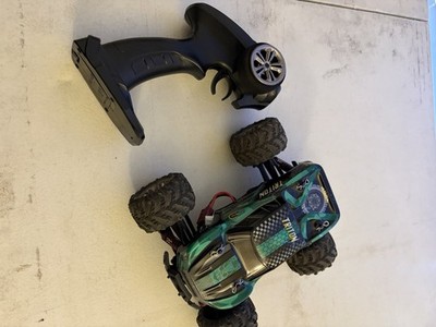 Used Laegendary TRITON 1:20 RC Truck 4WD RC Car Monster Truck Green