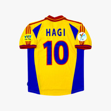 Adidas Romania 00/02 2000 2001 2002 EURO Home Gheorghe Hagi 10 L Large