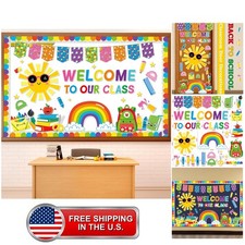 Back-to-School Decorations Welcome to Our Class Bulletin Board Decorations