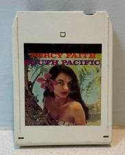 PERCY FAITH, South Pacific, 8 TRACK TAPE, XLNT VINTAGE CONDITION 