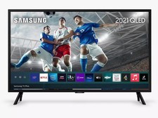 Samsung QE32Q50A (2021) 32" SMART Full HD HDR QLED TV TVPlus Black