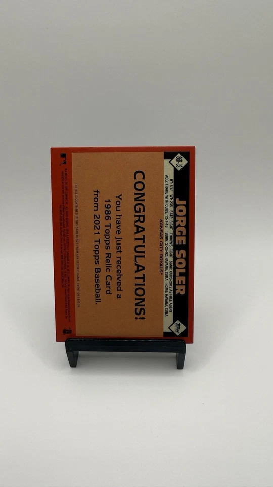 2014 Topps Trajectory Relics Matt Carpenter /99 TR-MCA Cardinals - Image 2 of 2