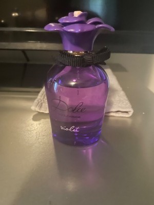 NEW DOLCE & GABANNA VIOLET EAU DE TOILETTE Fruity Floral Vanilla 1.7fl oz