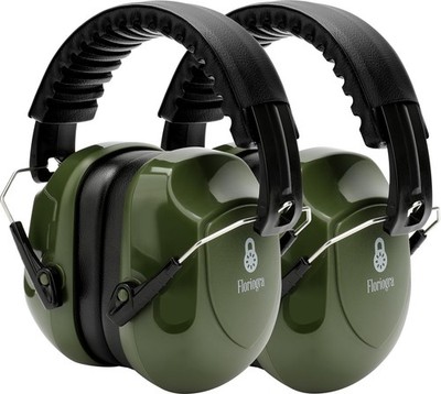 2 Pack 34dB Noise Canceling Headphones For Shooting, Hearing Protection Earmu...