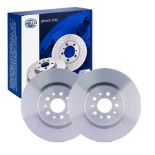 2x HELLA PAGID BREMSSCHEIBEN Ø305mm VORNE passend für ALFA ROMEO GTV SPIDER 5023