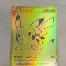Pikachu V SWSH145 Promo EN Foil/Olografica 190 PV 2020 Carta Pokémon