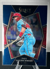Panini Select Blue PREMIER LEVEL Cardinals Paul Goldschmidt #171 2022