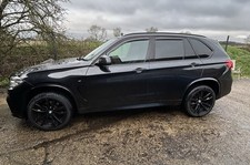 BMW X5 M Sport (2014) 3.0 30d M Sport SUV 5dr Diesel Auto xDrive Euro 6 (258 ps)