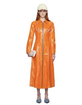 Diesel Orange de Luis FSC Denim Maxi Dress Women's Size XXS NWT | eBay