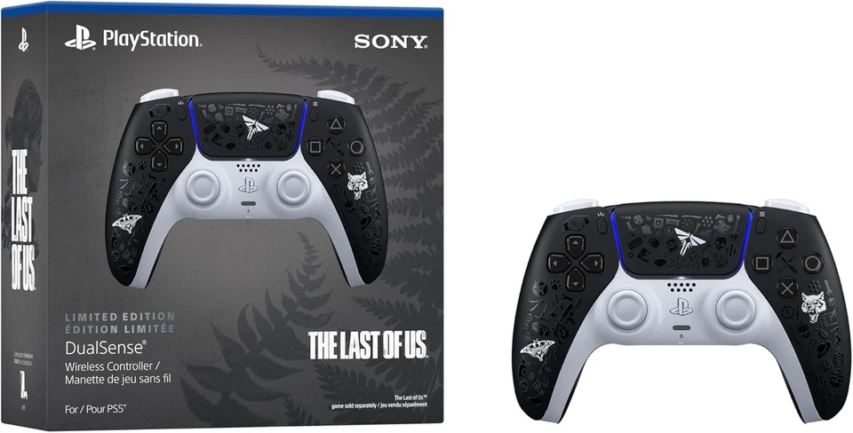 Sony Playstation DualSense Wireless Controller –The Last of Us™ Ltd Edition -NEW