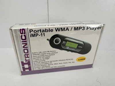 IITronics iMP-11 Tragbarer WMA MP3 Player 128MB - Versiegelt.