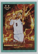 2021-22 Bowman U Heat Check Aqua Foil /150 Jaden Shackelford #HC-9 1hm6