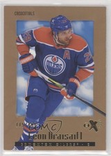 2023-24 Skybox E-X 2000 Credentials 115/499 Leon Draisaitl #84 0c3
