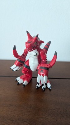 Digimon 2001 Bandai Growlmon Figur 12cm 42211