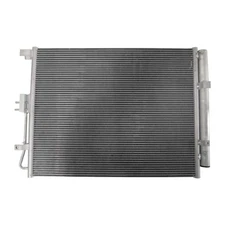 A/C AC Condenser w/ Drier For Kia Soul 2016 2017 2018 2019