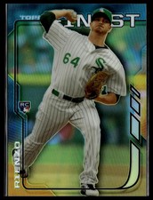 2014 Finest #16 Andre Rienzo Refractor RC