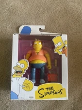 2025 JAKKS The Simpsons Barney 5" Articulated Figures Read Description ￼