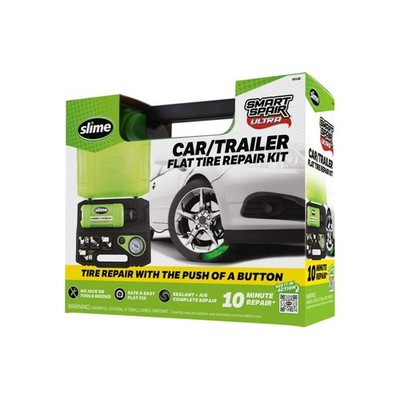 SLIME  Tire Repair Kit,60 psi Max.,Corded 852DG0