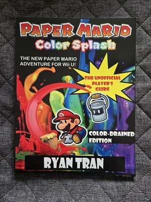 Paper Mario Color Splash Lösungsbuch