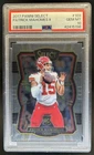 2017 Panini Select Patrick Mahomes II RC Rookie Premier Level #103 Chiefs PSA 10