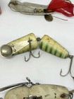Vintage Lot Of Antique Fishing Lures Heddon And Misc Plus A Box WOW!! — photo 9