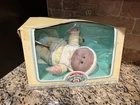 Vintage 1986 Cabbage Patch Kids Babies Doll Baby with birth certificate READ!!!!