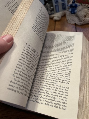 Grimms Complete Fairy Tales Hardcover Book Club Edition Nelson Doubleday Vintage - Picture 14 of 16