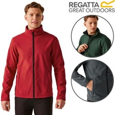 Regatta Ablaze Printable Softshell Jacket Mens Wind Resistant Water Repellent
