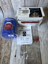 STI SS2408EX Stopper Station Blue Push and Turn Illumination Button