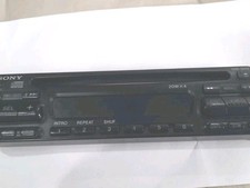 Sony CDX-5270 Am/fm Stereo CD Controller Remo...