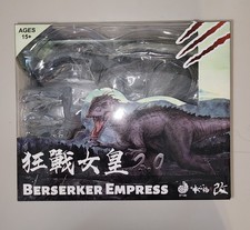 Statua dinosauro imperatrice NANMU Indominus Rex Berserker modello azione 172299 0202