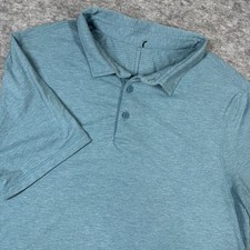 Lululemon Evolution Polo Shirt Men s Small Golf Performance