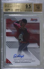 2017 Bowman's Best of Jon Duplantier #B17-JDU BGS 9.5 GEM MINT Auto 0l2