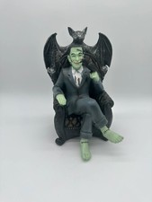 Tk Maxx Halloween Frankenstein Ornament Monster Gothic Bat Chair Raven New Rare