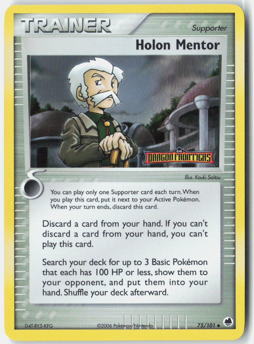 Holon Mentor Delta Species 93/113 Pokemon Card Reverse Holo